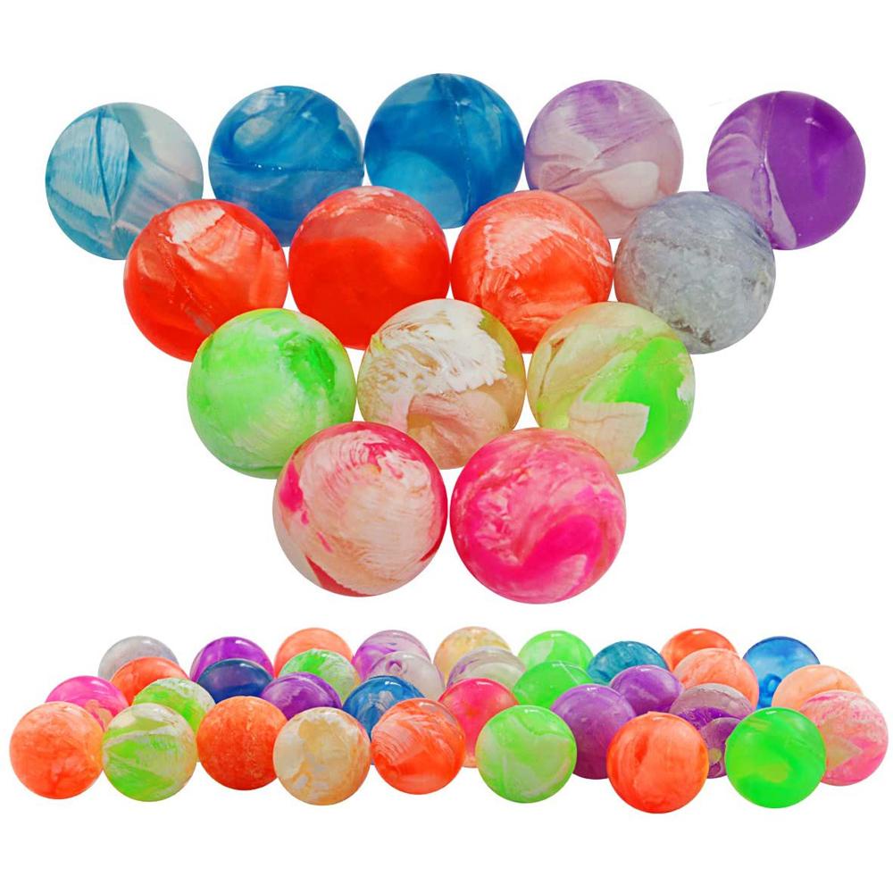 Bóng Cao Su Đồ Chơi Mini 19mm Màu Neon Cho Bé Khi Tắm