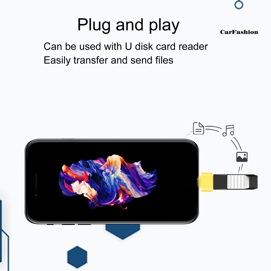 Set 5 Đầu Chuyển Đổi Cổng Micro-Usb Sang Usb 2 Trong 1 Tiện Dụng | BigBuy360 - bigbuy360.vn