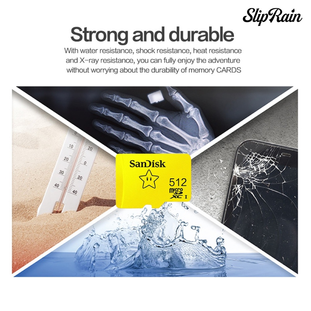 ☺Đầu Đọc Thẻ Nhớ Micro-SD / TF 512 / 1024GB Cho Điện Thoại / Máy Tính Bảng | BigBuy360 - bigbuy360.vn