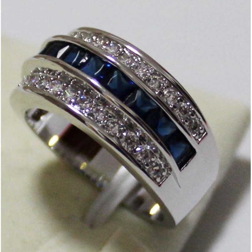 Nhẫn đính kim cương / charm đáng yêu thời trang dự tiệc cổ điển cho cặp đôi nam nữ / làm quà tặng / nhẫn cưới cô dâu