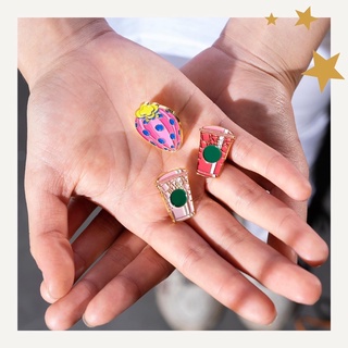 [Chính Hãng] Pin cài Starbucks Refreshers