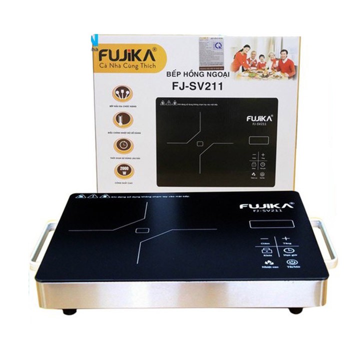 Bếp Hồng Ngoại Fujika FJ-SV211