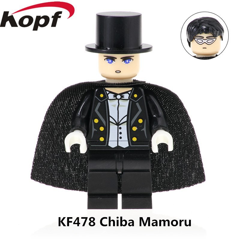 Minifigures Các Mẫu Nhân Vật Trong Phim Thủy Thủ Mặt Trăng KF6035