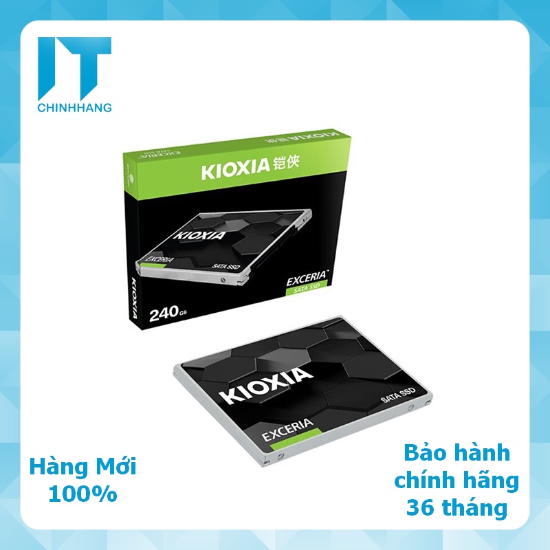 Ổ Cứng SSD Kioxia - 240Gb / 480GB / 960GB - SATA 3 l 2.5" - Hàng Chính Hãng - BiCS FLASH TLC