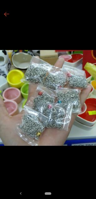 Dây xích dành cho sóc đất, sóc bông baby