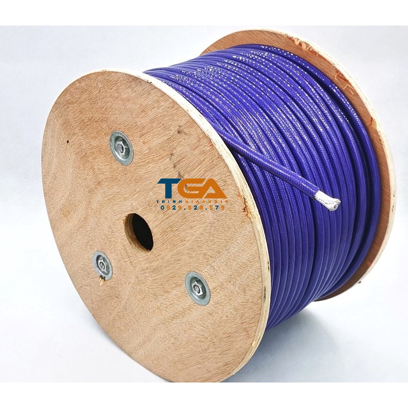 Dây tín hiệu AUDIO VANDENHUL mạ bạc. Báo giá 1M