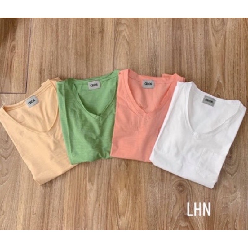 Áo thun cổ tim