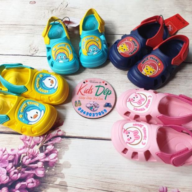 Giày sandal xốp Space Travel siêu nhẹ, êm chân cho bé 1-5 tuổi