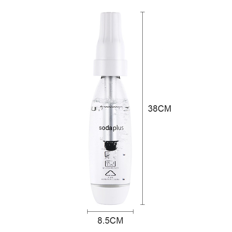 Đầu Sục Khí Soda Lấp Lánh Nhỏ Gọn Tiện Dụng Cho Gia Đình