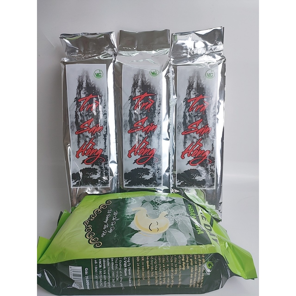 Trà Sam Hồng Mua 3 Tặng 1 Chè Dây 250g/70k, thanh nhiệt, đau bao tử dạ dày