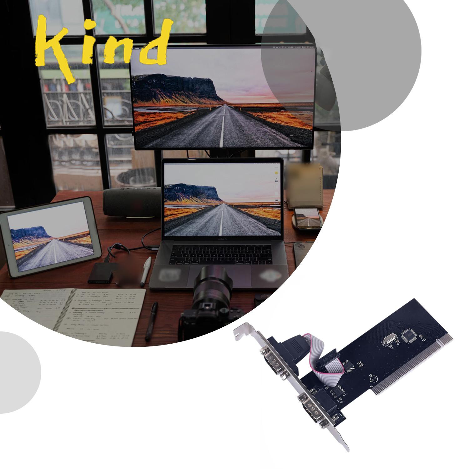 Bộ Chuyển Đổi 2 Cổng Pci Serial Rs232 Db9 | BigBuy360 - bigbuy360.vn