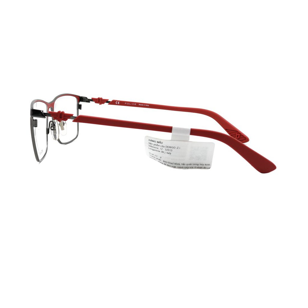 Gọng kính Police VPL795 chính hãng, thiết kế dễ đeo bảo vệ mắt