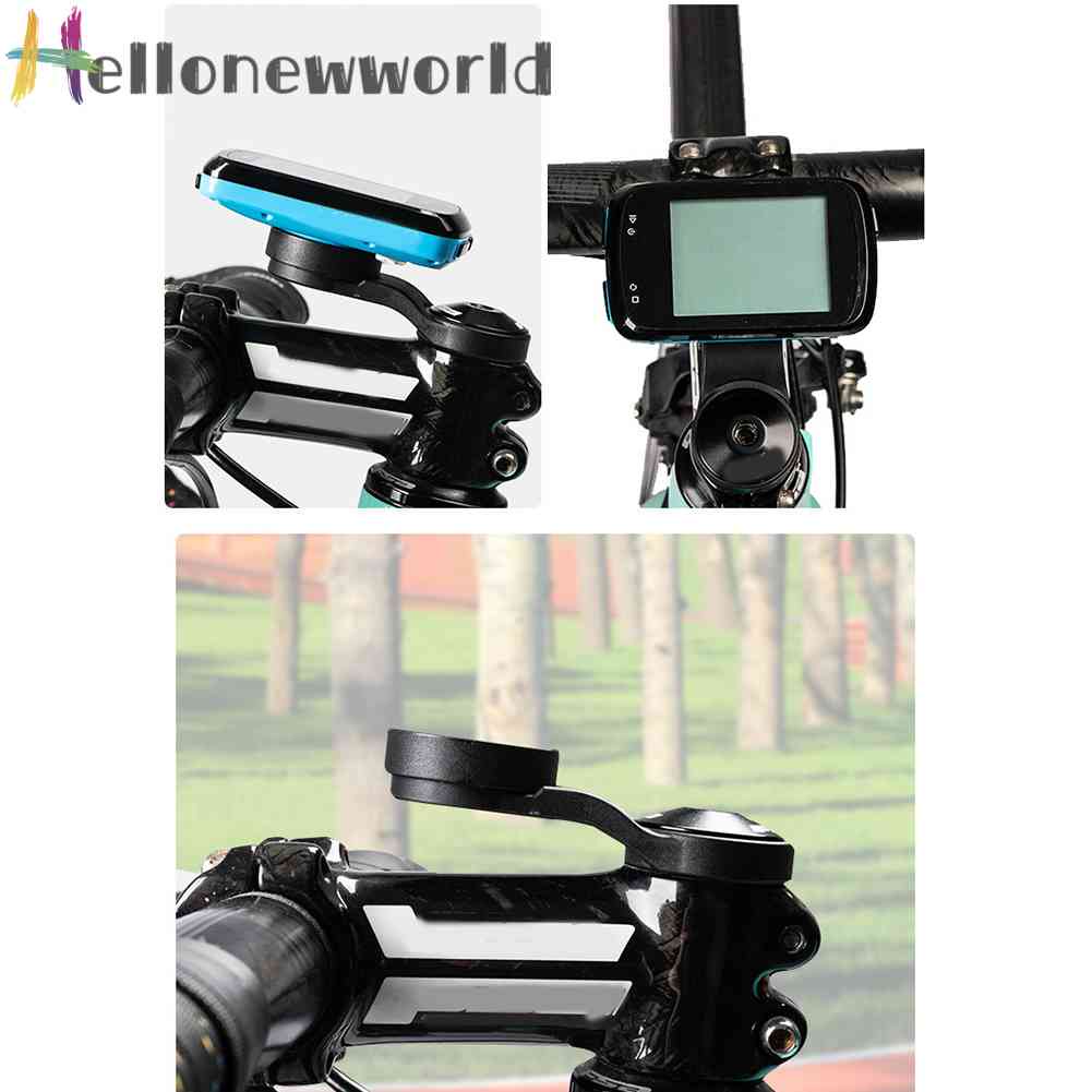 Giá Đỡ Đồng Hồ Đo Tốc Độ Garmin Gắn Xe Đạp Bằng Sợi Carbon