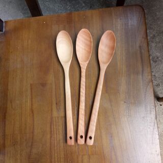 Thìa  gỗ khuấy  bột  ( KT 28*4 cm)