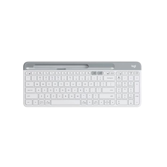 Bàn phím không dây wireless - bluetooth Logitech K580 (Màu Trắng)