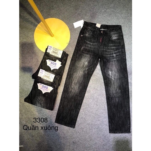 Quần Bò Xuông Nam Hàng Siêu Cấp