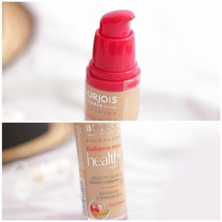 Kem nền Bourjois healthy mix