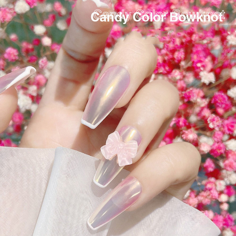 Bộ 30 cái nơ nhỏ trang trí móng tay 3D đẹp mắt