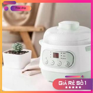 💕Bảo Hành 12 Tháng💕 Nồi Hầm Cháo, Kho Cá Chậm, Hầm Cách Thủy, Ninh Cháo Cho Bé 4In 1 Tiện Dụng Cho Gia Đình Bạn