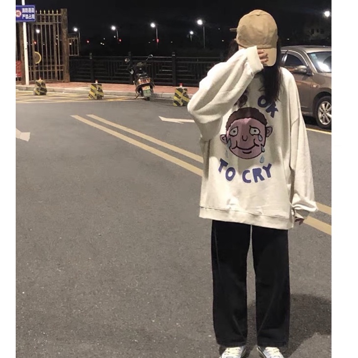 Áo cậu bé khóc ITS bo gấu TH6