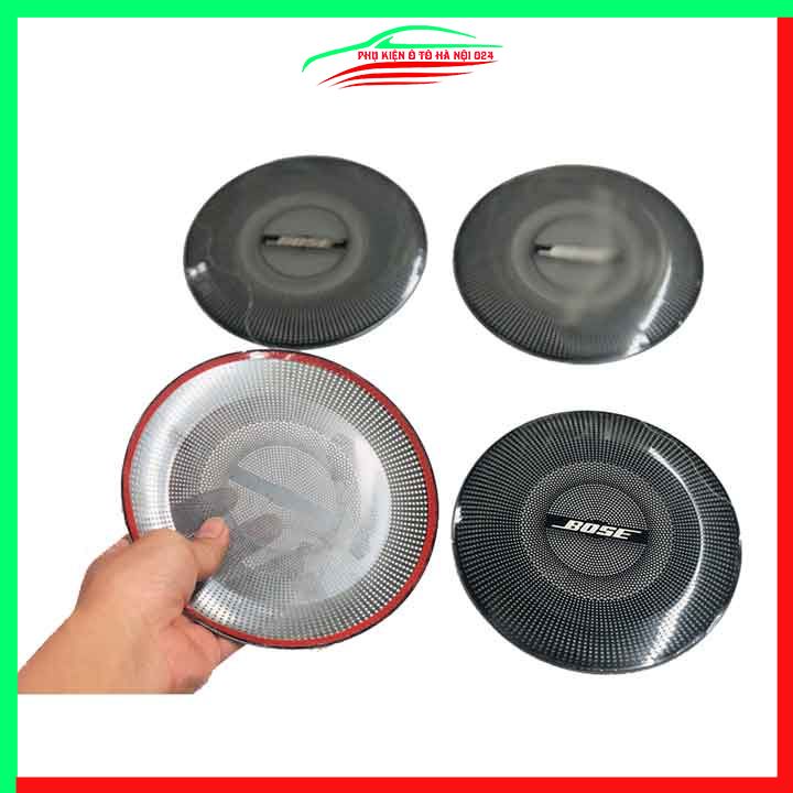 Bộ ốp màng loa Vios 2019-2022 chuẩn theo xe vân Titan chống xước trang trí nội thất ô tô