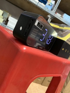 Loa Bluetooth Kimiso K10 Có Đồng Hồ