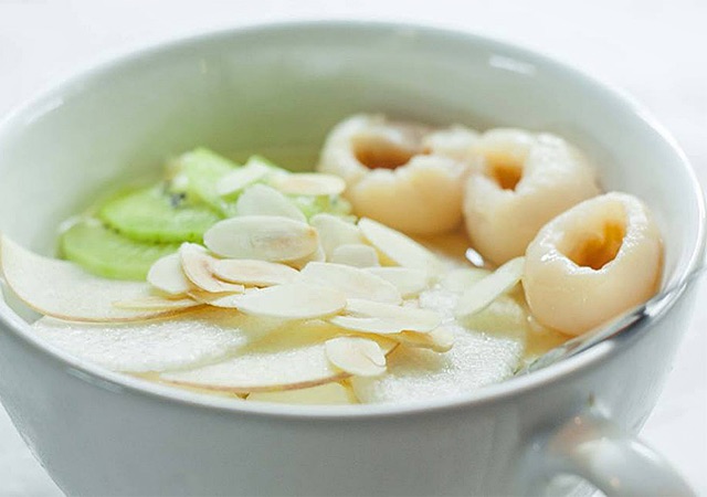 Vải tươi ngâm siro Hosen