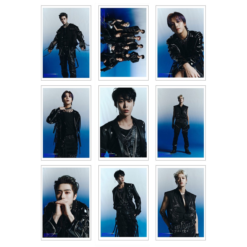 Lomo Card Ảnh NCT127 - NEOZONE ( 36 ảnh)