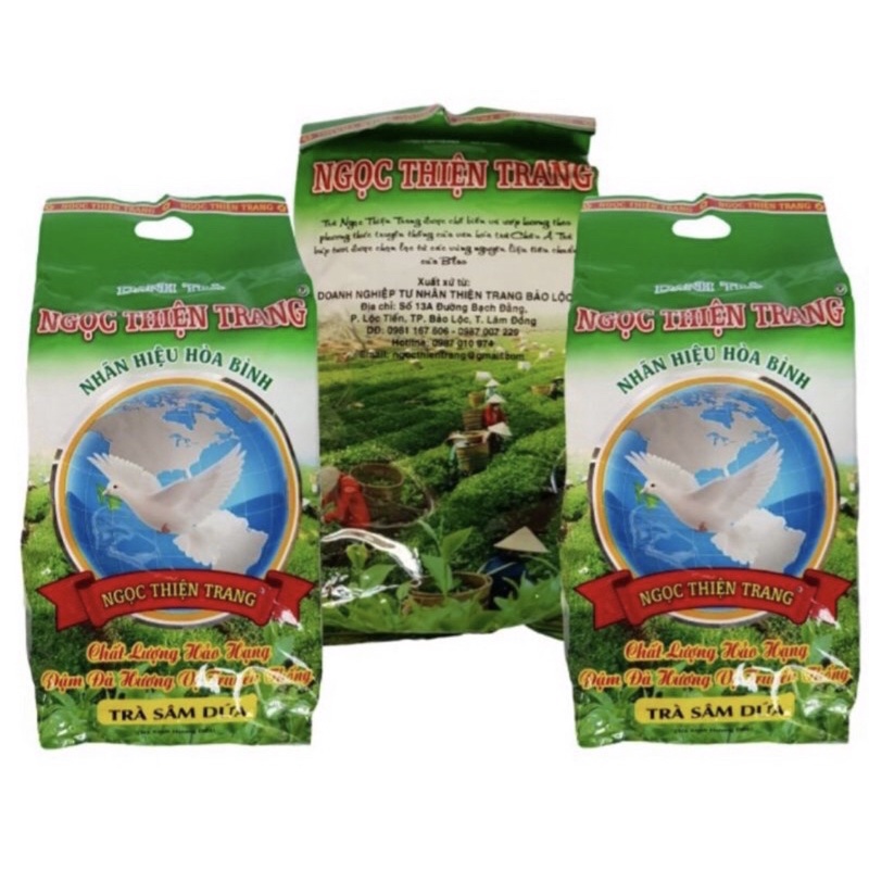 Trà Sâm Dứa Ngọc Thiện Trang 300gr