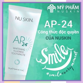 Kem đánh răng 𝐀𝐩24 𝐍𝐮𝐬𝐤𝐢𝐧 tẩy ố-trắng răng