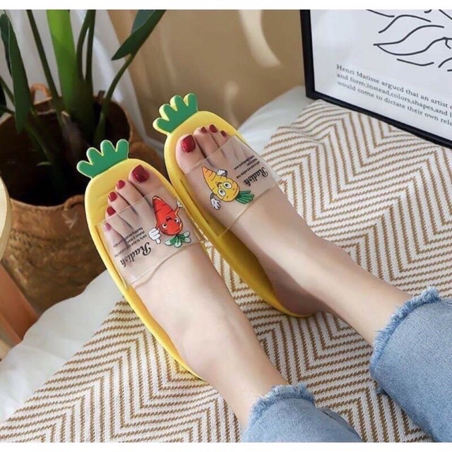 Dép củ cà rốt đáng yêu | BigBuy360 - bigbuy360.vn