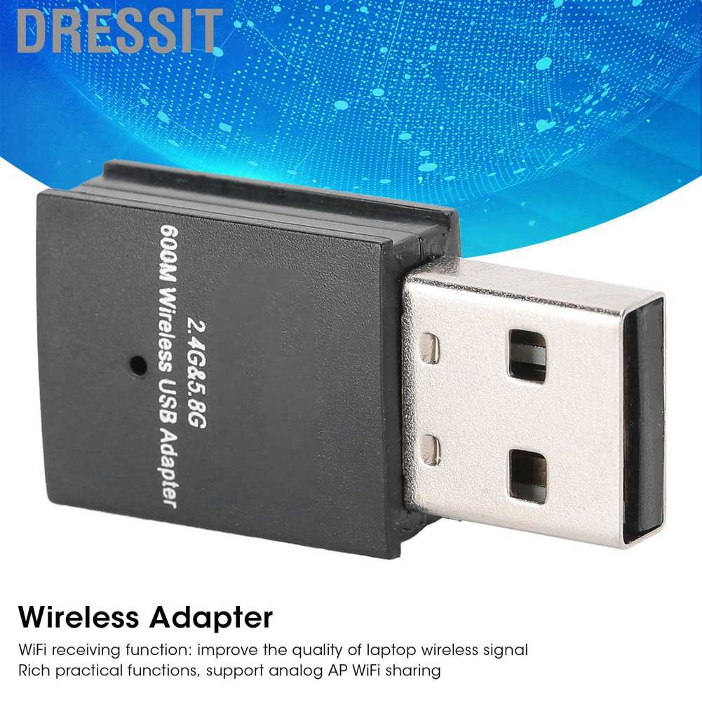 Usb Thu Sóng Wifi W58 Rtl8811Au 600m