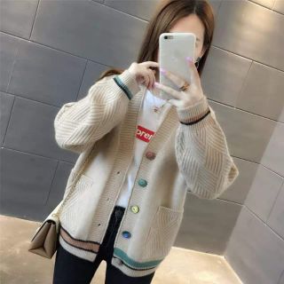 cardigan lông thỏ