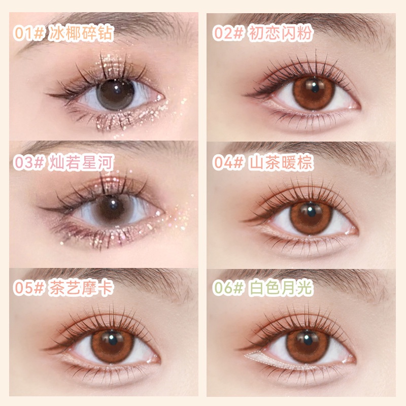 Bút Nhũ Kẻ Bọng Mắt Và Lót Mắt NOVO Delicate and Smooth 5651