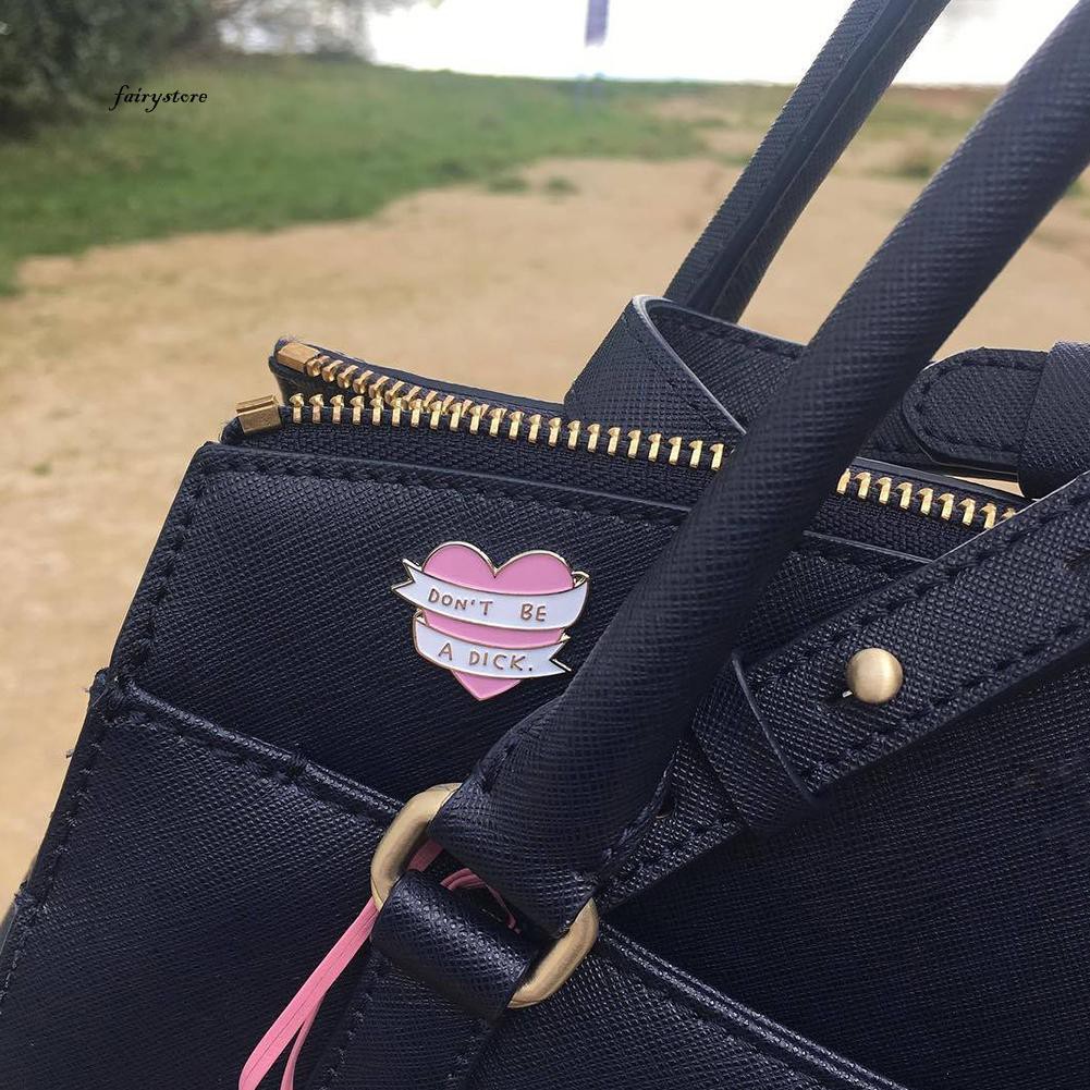 Ghim Cài Áo Hình Trái Tim Xinh Xắn