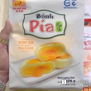 Bánh pía kim sa đậu xanh Tân Huệ Viên