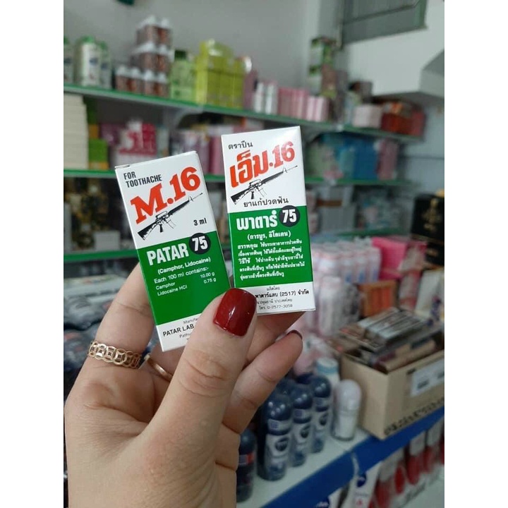 Đau Răng M16 Thái Lan