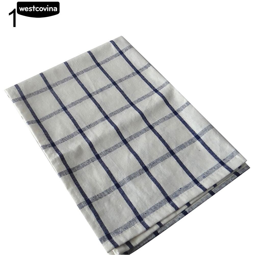 Khăn Trải Bàn Kẻ Sọc Thời Trang Trẻ Trung