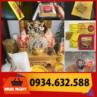 sx - (qc) Chọn đồ cho BÀN THỜ THÂN TÀI: cốt thất bảo, cốt nạp tượng ông tài ông địa ông phát, hương thắp, tro nếp