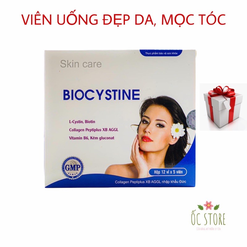 BIOCYSTINE - VIÊN UỐNG GIẢM NÁM ĐẸP DA ĐẸP TÓC