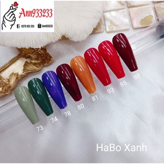 Sơn gel habo Sơn gel habo 15ml chất sơn siêu mượt - Ann933233