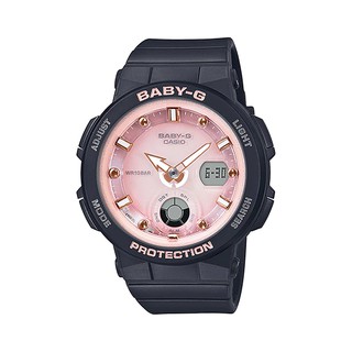 Đồng hồ nữ baby-g bga-250-1a3 pink dial - neon illuminator - bga-250-1a3dr