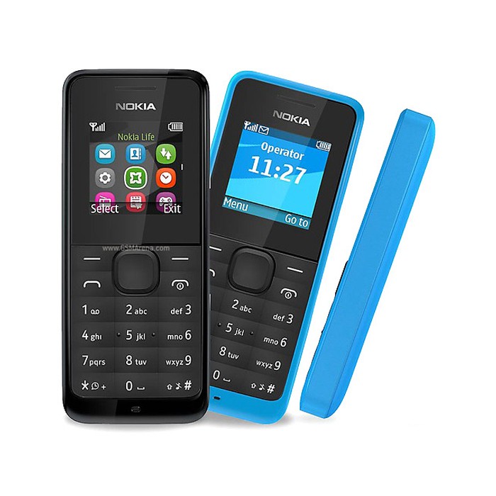 Điện thoại nokia 105 cũ 1 sim ( mẫu vuông) | BigBuy360 - bigbuy360.vn