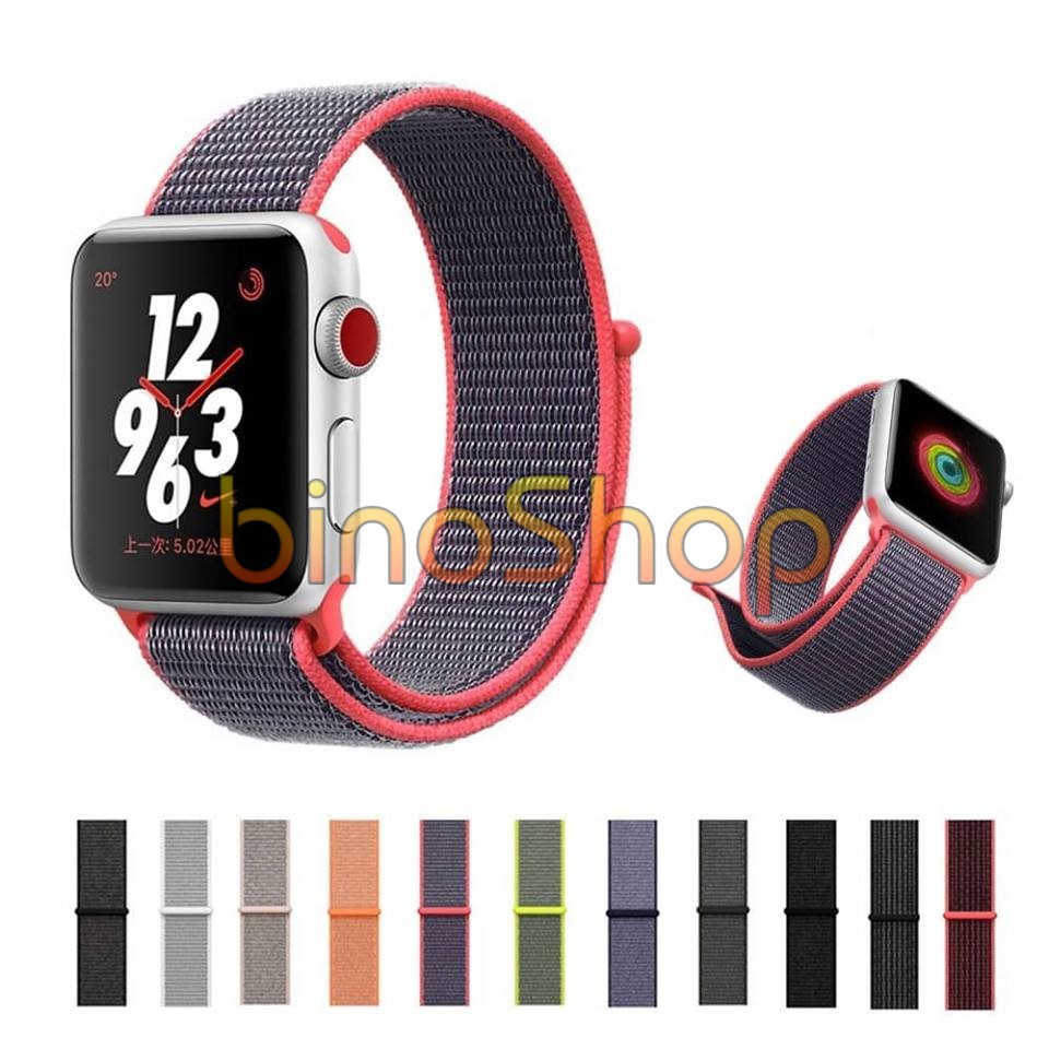 Dây nylon vải Apple Watch ( 38mm - 42mm)