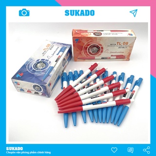 Bút bi xanh thiên long tl08 sukado