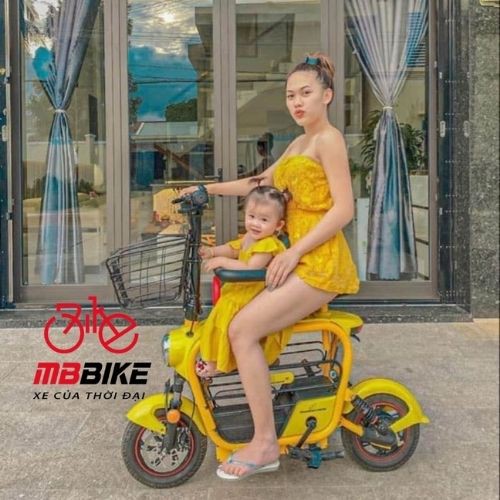 Xe Điện Hotgirl LHAZE - Xe Điện Thông Minh Gấp Gọn - Xe Đạp Điện Chính Hãng - Pin Lithium 12A - Bảo Hành 18 Tháng