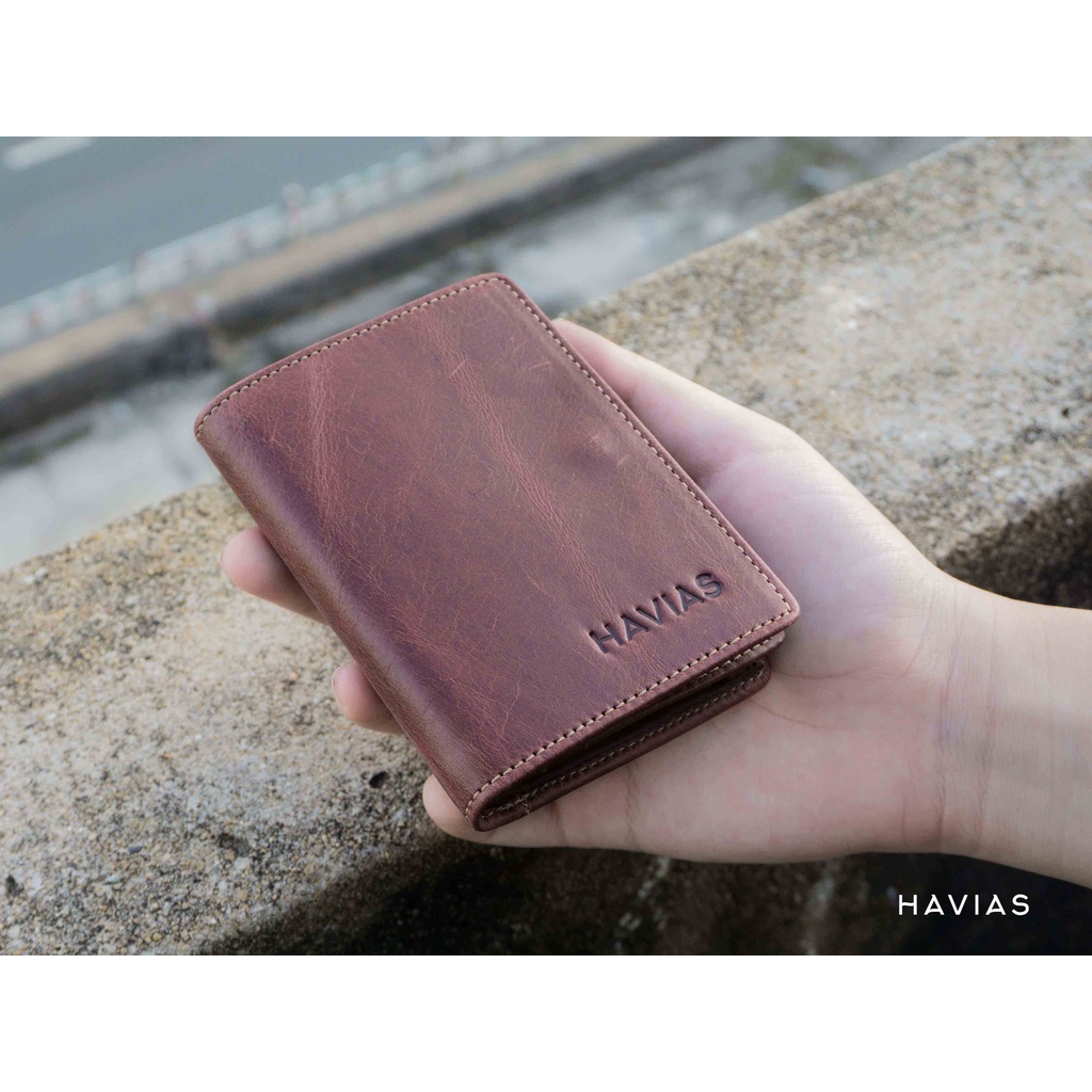 Ví Mini Hộp BIZ HAVIAS Wallet HAVIAS - Đỏ