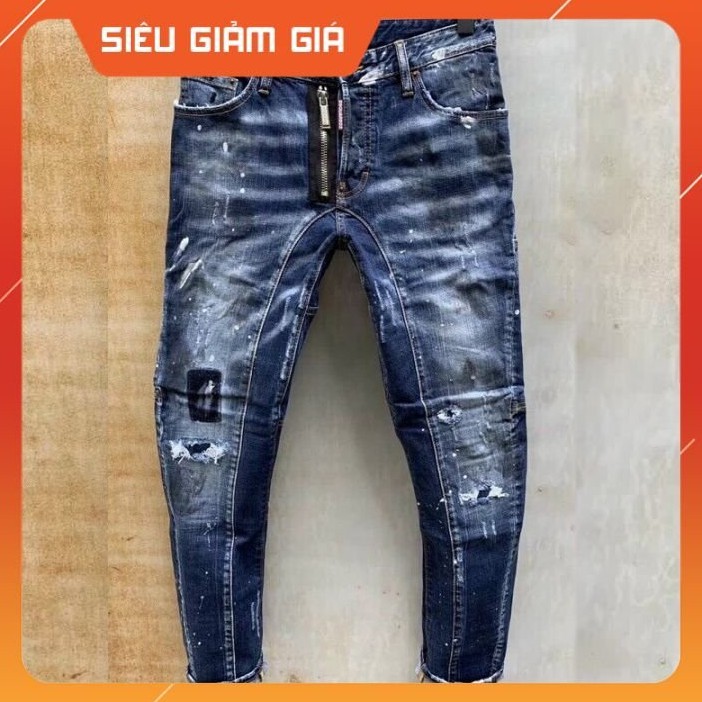 Quần Jean Nam Chất Co Giãn, Không Bai Màu, Dáng Ôm Body, Hit Hót Thời Trang Phong Cách tp_shop_87 ms1000 | BigBuy360 - bigbuy360.vn