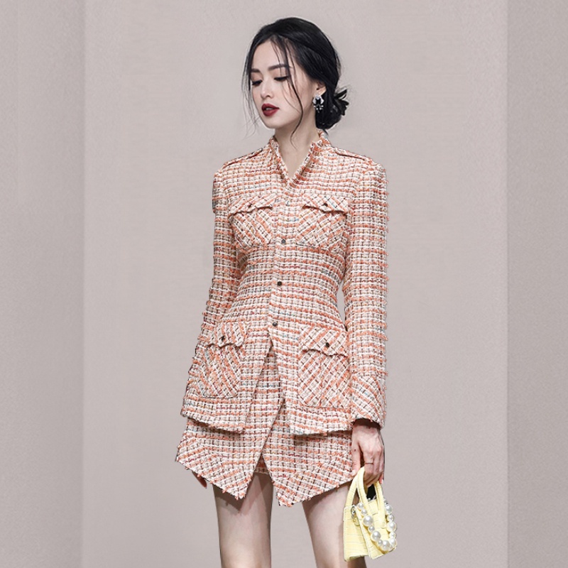 Áo khoác ngắn dáng ôm thời trang công sở cho nữ