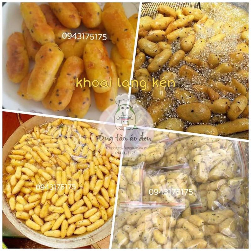 Khoai lang kén gói 250gr